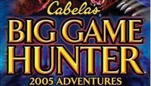 Cabela's Big Game Hunter 2005 for PlayStation 2