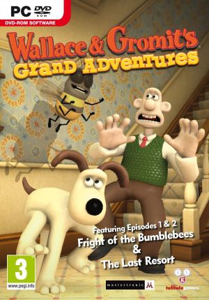 Wallace and Gromit, Grand Adventures 1+2 for Windows PC