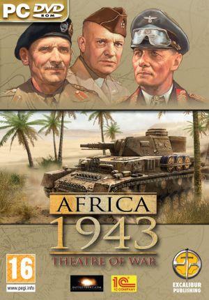 Theatre Of War: Africa 1943 for Windows PC