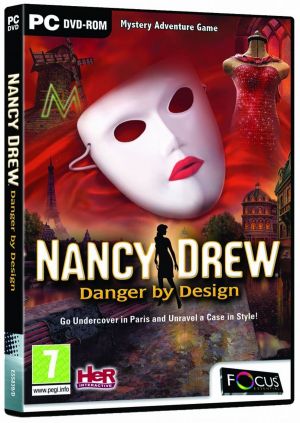 Nancy Drew Danger By Design for Windows PC