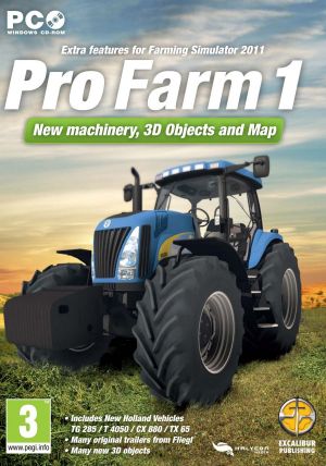 Farming Simulator 2011 - Pro Farm 1 for Windows PC