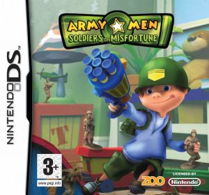 Army Men - Soldiers Of Misfortune for Nintendo DS