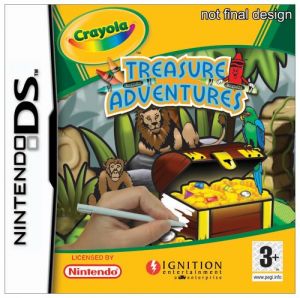 Crayola Treasure Adventures for Nintendo DS
