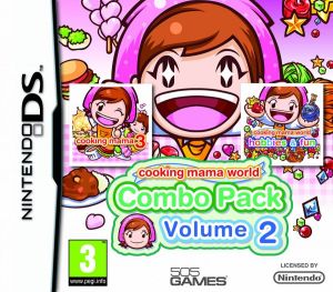 Cooking Mama Double Pack Vol 2 for Nintendo DS