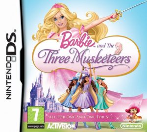 Barbie & The Three Musketeers for Nintendo DS
