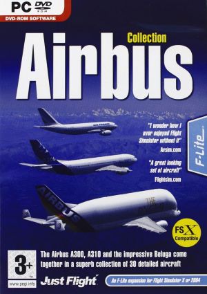 MS Flight Simulator X: Airbus Collection for Windows PC