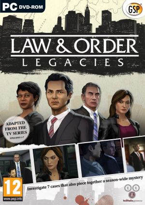 Law and Order Legacies for Windows PC