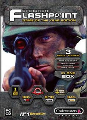 Operation Flashpoint - Game Of The Year for Windows PC