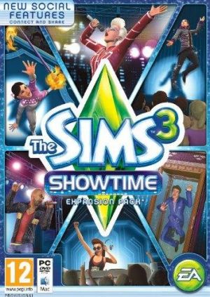 Sims 3 - Showtime for Windows PC