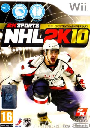 NHL 2K10 for Wii