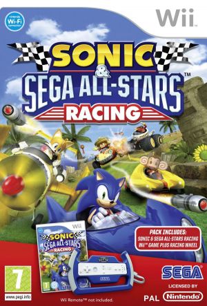 Sonic & Sega All-Stars Racing [With Racing Wheel] for Wii