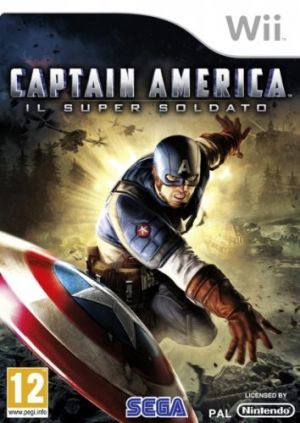 Captain America: Super Soldier for Wii