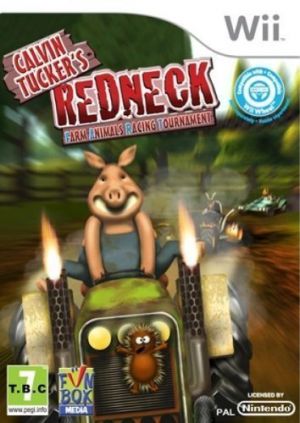 Calvin Tucker's - Farm Animals Racing for Wii