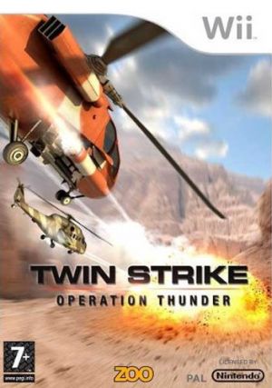 Twin Strike: Operation Thunder for Wii