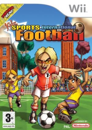 Kidz Sports - International Football for Wii