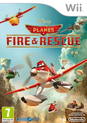 Disney Planes: Fire and Rescue for Wii