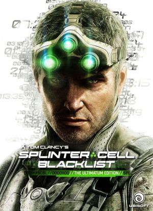 Splinter Cell Blacklist Ultimatum Ed for Xbox 360