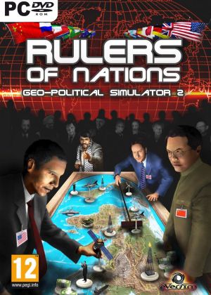 Rulers Of Nations, Geo-political Sim 2 for Windows PC