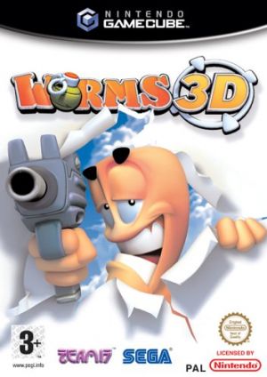 Worms 3D for GameCube
