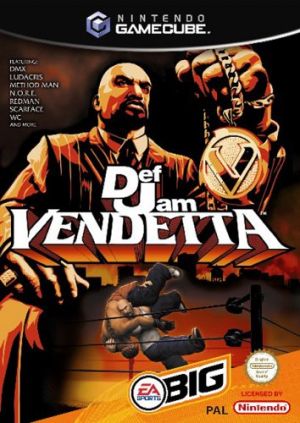 Def Jam Vendetta for GameCube