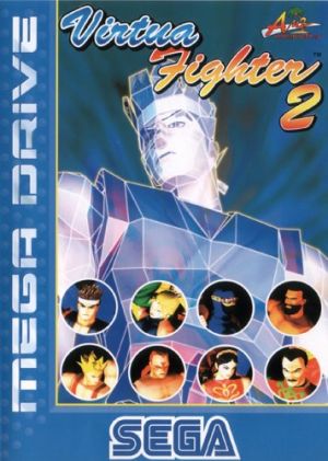 Virtua Fighter 2 for Mega Drive