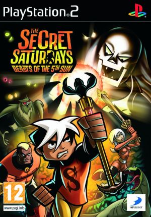 Secret Saturdays: Beast Of The 5th Sun for PlayStation 2