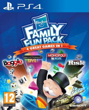 Hasbro Family Fun Pack for PlayStation 4