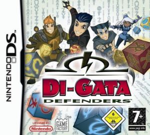 Di-Gata Defenders for Nintendo DS