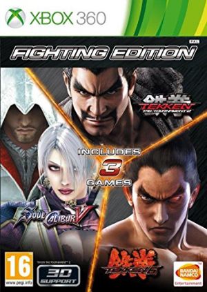 Fighting Edition: Tekken 6/Tekken Tag Tournament 2 and Soul Calibur V for Xbox 360