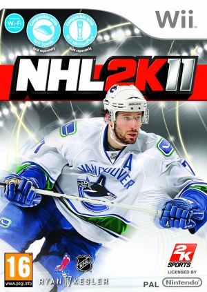 NHL 2K11 for Wii