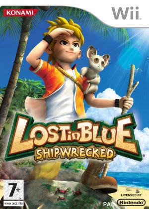 Lost in Blue: Shipwrecked for Wii