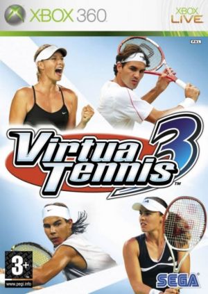 Virtua Tennis 3 for Xbox 360