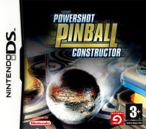 Powershot Pinball Constructor for Nintendo DS
