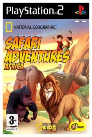 Safari Adventures Africa for PlayStation 2