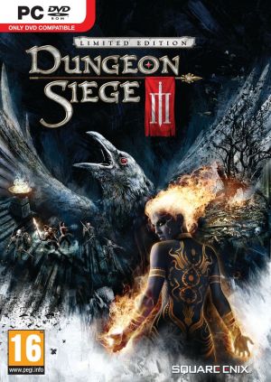 Dungeon Siege III (3) LE for Windows PC