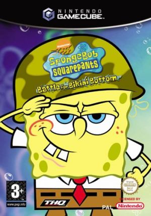 SpongeBob SquarePants: Battle for Bikini Bottom for GameCube