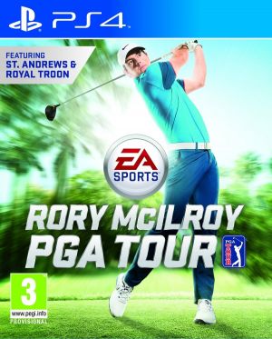 Rory McIlroy PGA Tour for PlayStation 4