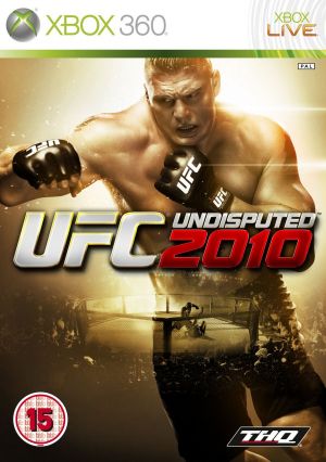 UFC Undisputed 2010 for Xbox 360