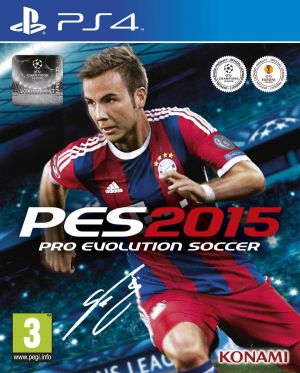 Pro Evolution Soccer 2015 for PlayStation 4