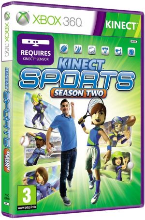 Kinect Sports: Season 2 - Kinect Required for Xbox 360