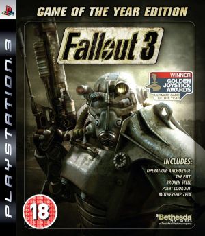 Fallout 3 - Game Of The Year Edition for PlayStation 3