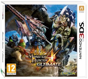 Monster Hunter 4 Ultimate for Nintendo 3DS