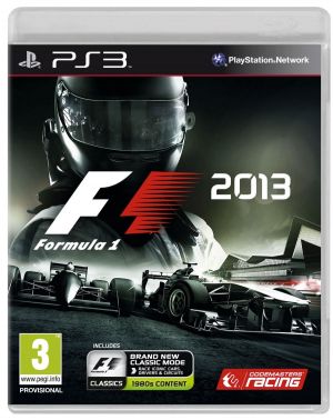 F1 2013 for PlayStation 3