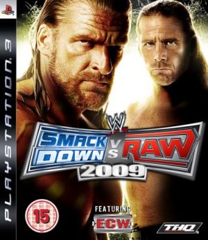 WWE Smackdown Vs Raw 2009 for PlayStation 3
