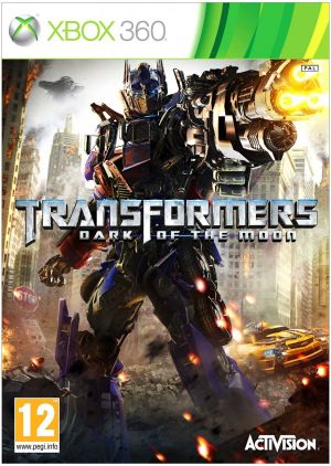 Transformers: Dark Of The Moon for Xbox 360