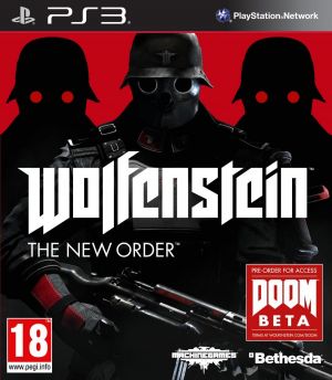 Wolfenstein: The New Order for PlayStation 3