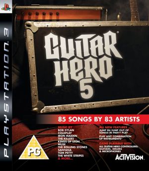 Guitar Hero 5 for PlayStation 3