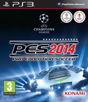 Pro Evolution Soccer 2014 for PlayStation 3