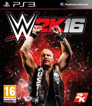 WWE 2K16 for PlayStation 3