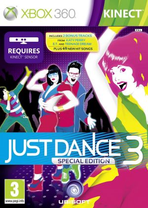 Just Dance 3: Special Edition (Kinect) for Xbox 360